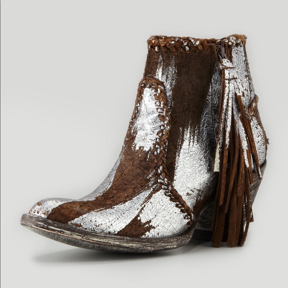 OLD GRINGO ADELA METALLIC FRINGE